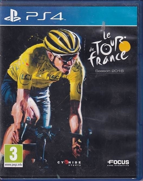 Le Tour de France Season 2016 - PS4 Spil (B Grade) (Genbrug)